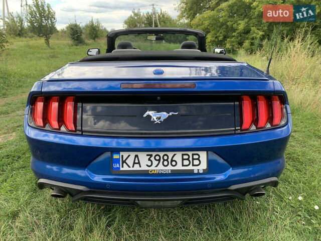 Синий Форд Мустанг, объемом двигателя 2.3 л и пробегом 99 тыс. км за 22500 $, фото 46 на Automoto.ua