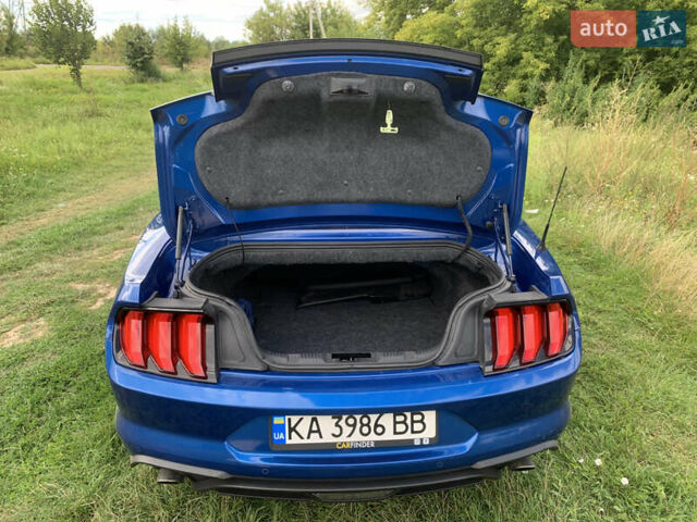 Синий Форд Мустанг, объемом двигателя 2.3 л и пробегом 99 тыс. км за 22500 $, фото 38 на Automoto.ua