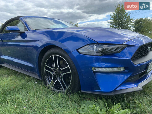Синий Форд Мустанг, объемом двигателя 2.3 л и пробегом 99 тыс. км за 22500 $, фото 10 на Automoto.ua
