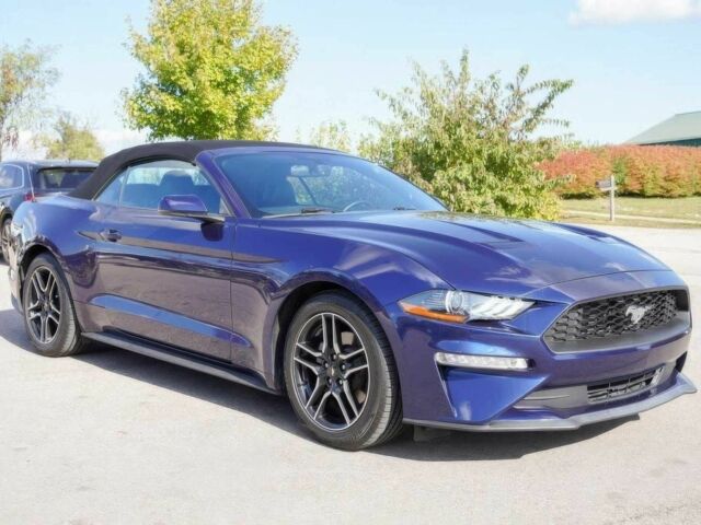 Синий Форд Мустанг, объемом двигателя 2.3 л и пробегом 41 тыс. км за 6950 $, фото 3 на Automoto.ua