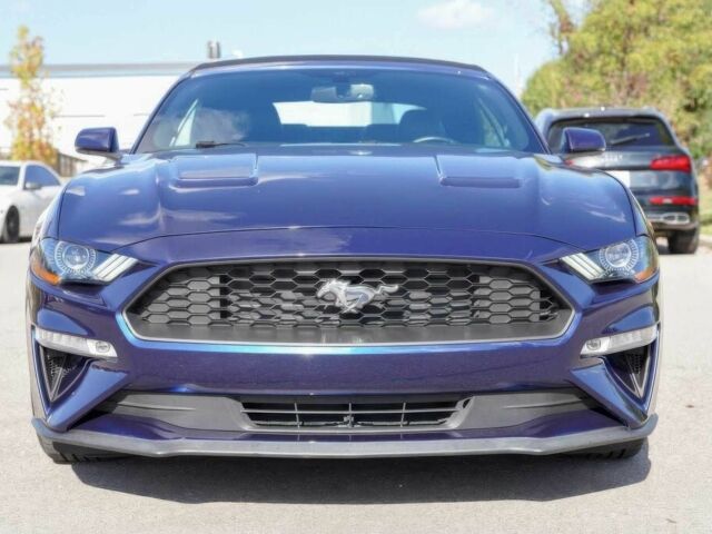 Синий Форд Мустанг, объемом двигателя 2.3 л и пробегом 41 тыс. км за 6950 $, фото 2 на Automoto.ua