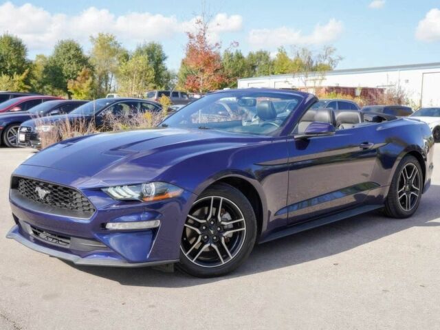 Синий Форд Мустанг, объемом двигателя 2.3 л и пробегом 41 тыс. км за 6950 $, фото 1 на Automoto.ua