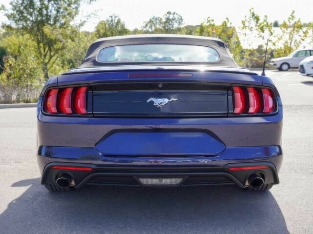 Синий Форд Мустанг, объемом двигателя 2.3 л и пробегом 41 тыс. км за 6950 $, фото 5 на Automoto.ua