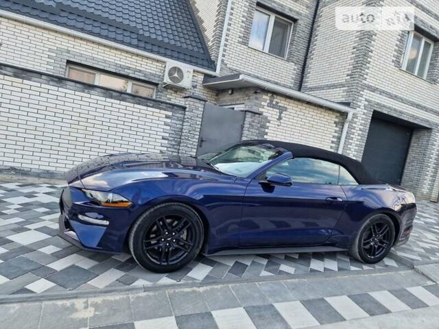 Синій Форд Мустанг, об'ємом двигуна 2.3 л та пробігом 31 тис. км за 26500 $, фото 8 на Automoto.ua