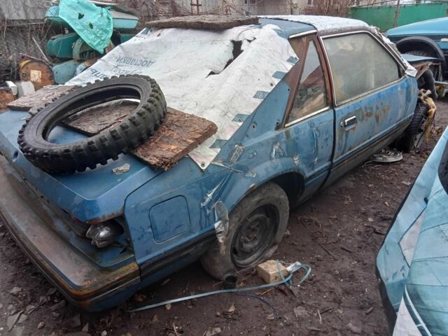 Синий Форд Мустанг, объемом двигателя 0 л и пробегом 100 тыс. км за 594 $, фото 6 на Automoto.ua