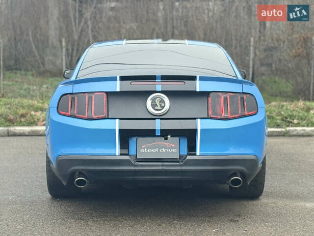 Синий Форд Мустанг, объемом двигателя 3.73 л и пробегом 290 тыс. км за 12799 $, фото 4 на Automoto.ua