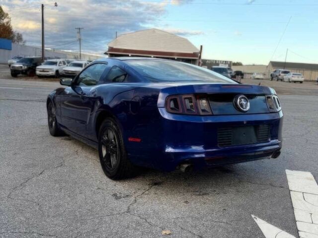 Синий Форд Мустанг, объемом двигателя 3.7 л и пробегом 85 тыс. км за 2900 $, фото 7 на Automoto.ua