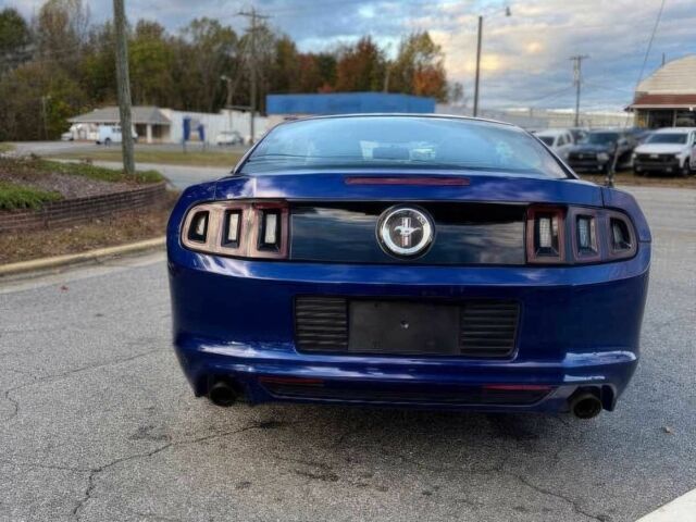 Синий Форд Мустанг, объемом двигателя 3.7 л и пробегом 85 тыс. км за 2900 $, фото 6 на Automoto.ua