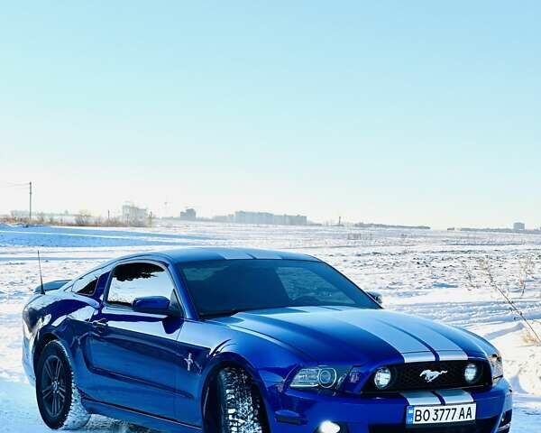 Синий Форд Мустанг, объемом двигателя 3.7 л и пробегом 175 тыс. км за 15500 $, фото 11 на Automoto.ua
