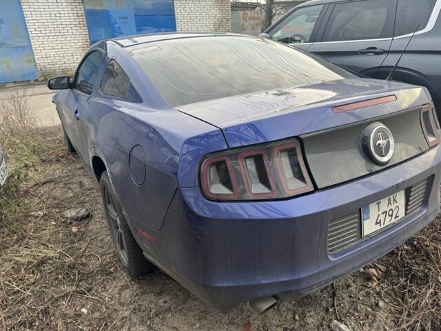 Синій Форд Мустанг, об'ємом двигуна 3.7 л та пробігом 50 тис. км за 5000 $, фото 1 на Automoto.ua