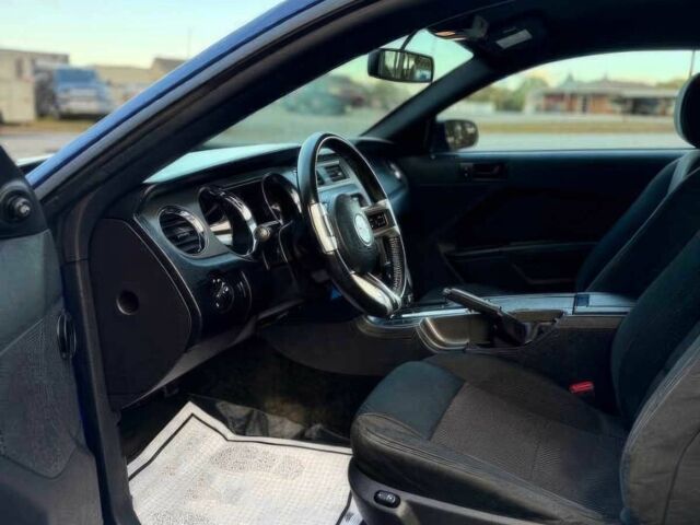 Синий Форд Мустанг, объемом двигателя 3.7 л и пробегом 85 тыс. км за 2900 $, фото 8 на Automoto.ua