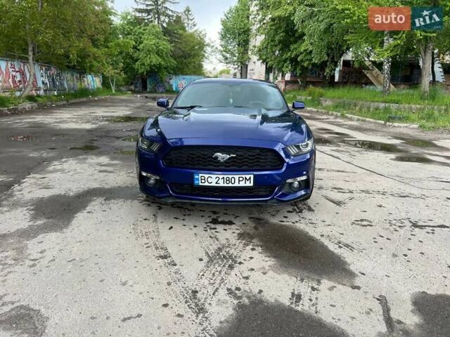 Синий Форд Мустанг, объемом двигателя 2.26 л и пробегом 122 тыс. км за 14800 $, фото 10 на Automoto.ua