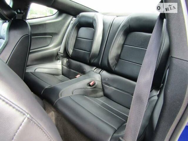 Синий Форд Мустанг, объемом двигателя 2.26 л и пробегом 42 тыс. км за 3000 $, фото 22 на Automoto.ua