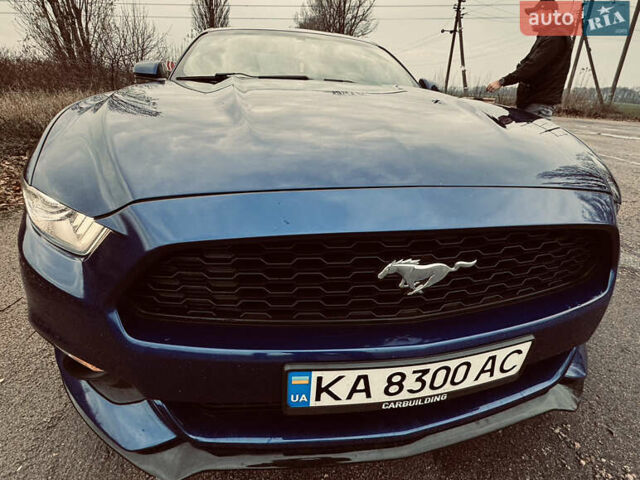 Синий Форд Мустанг, объемом двигателя 2.3 л и пробегом 128 тыс. км за 15800 $, фото 8 на Automoto.ua