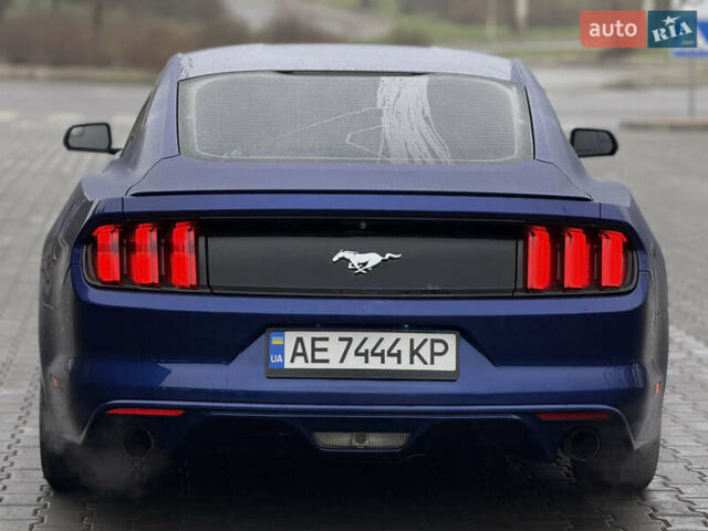 Синій Форд Мустанг, об'ємом двигуна 2.3 л та пробігом 119 тис. км за 12999 $, фото 7 на Automoto.ua