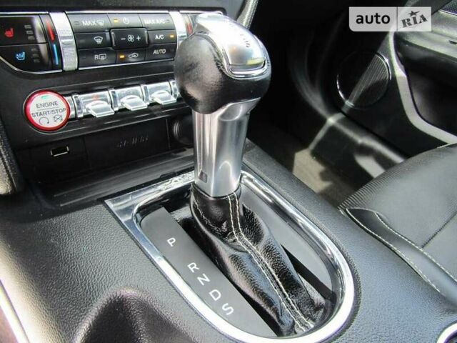 Синий Форд Мустанг, объемом двигателя 2.26 л и пробегом 42 тыс. км за 3000 $, фото 18 на Automoto.ua