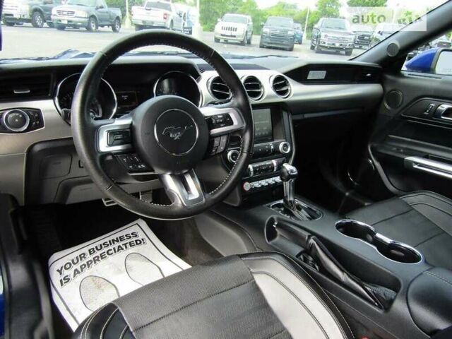 Синий Форд Мустанг, объемом двигателя 2.26 л и пробегом 42 тыс. км за 3000 $, фото 7 на Automoto.ua