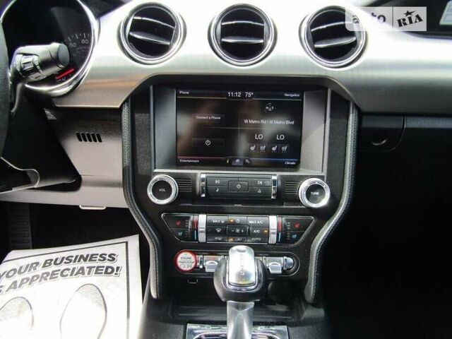 Синий Форд Мустанг, объемом двигателя 2.26 л и пробегом 42 тыс. км за 3000 $, фото 15 на Automoto.ua