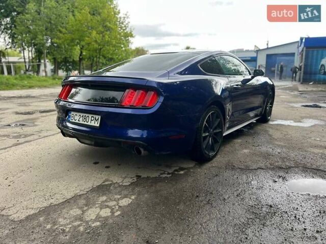 Синий Форд Мустанг, объемом двигателя 2.26 л и пробегом 122 тыс. км за 14800 $, фото 3 на Automoto.ua