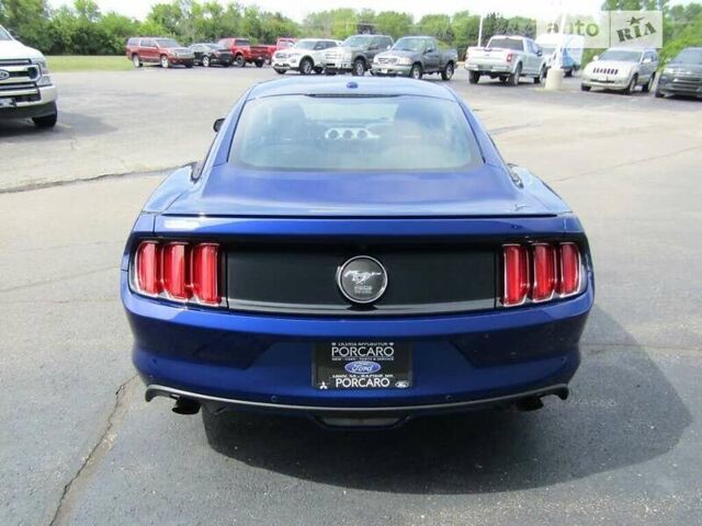 Синий Форд Мустанг, объемом двигателя 2.26 л и пробегом 42 тыс. км за 3000 $, фото 3 на Automoto.ua