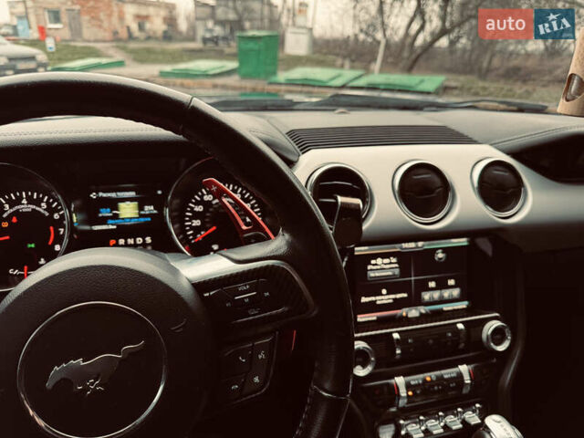Синий Форд Мустанг, объемом двигателя 2.3 л и пробегом 128 тыс. км за 15800 $, фото 34 на Automoto.ua