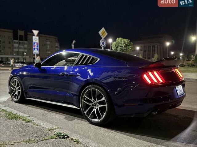 Синий Форд Мустанг, объемом двигателя 2.26 л и пробегом 91 тыс. км за 16000 $, фото 3 на Automoto.ua