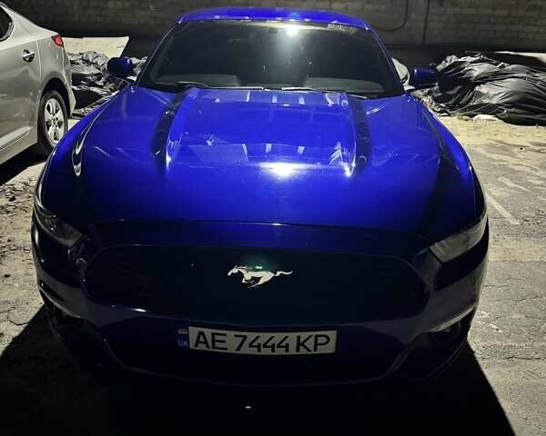 Синий Форд Мустанг, объемом двигателя 2.26 л и пробегом 115 тыс. км за 13000 $, фото 1 на Automoto.ua