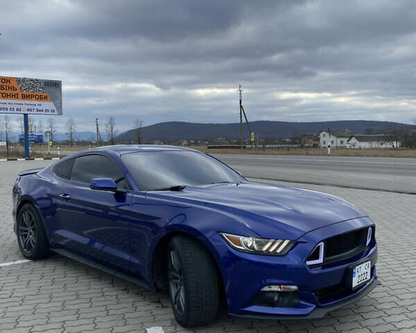 Синій Форд Мустанг, об'ємом двигуна 2.3 л та пробігом 110 тис. км за 14000 $, фото 12 на Automoto.ua