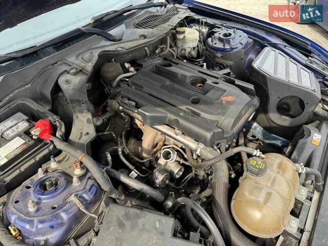 Синий Форд Мустанг, объемом двигателя 2.26 л и пробегом 166 тыс. км за 9200 $, фото 12 на Automoto.ua