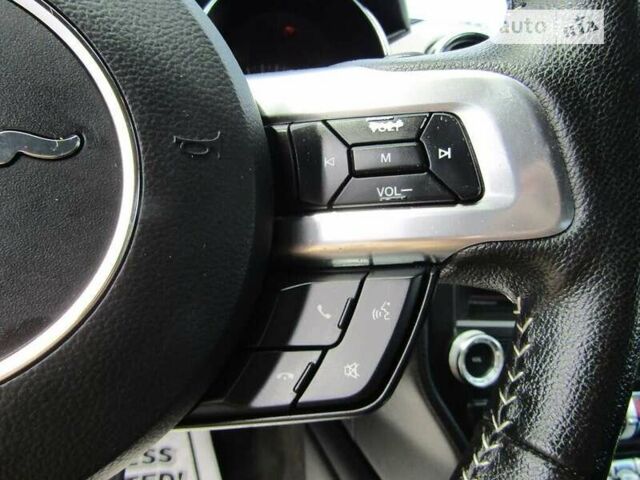 Синий Форд Мустанг, объемом двигателя 2.26 л и пробегом 42 тыс. км за 3000 $, фото 10 на Automoto.ua