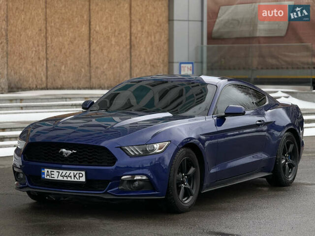 Синій Форд Мустанг, об'ємом двигуна 2.3 л та пробігом 119 тис. км за 12999 $, фото 2 на Automoto.ua