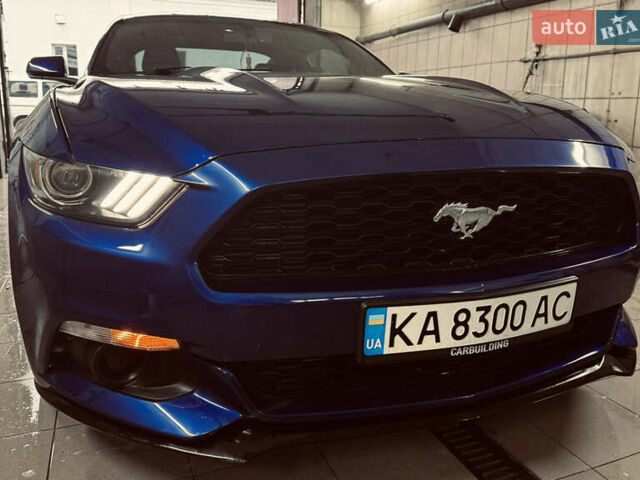 Синий Форд Мустанг, объемом двигателя 2.3 л и пробегом 128 тыс. км за 15800 $, фото 21 на Automoto.ua