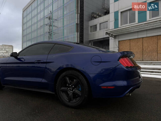 Синій Форд Мустанг, об'ємом двигуна 2.3 л та пробігом 119 тис. км за 12999 $, фото 28 на Automoto.ua