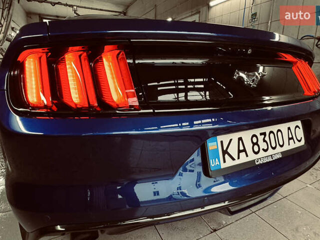 Синий Форд Мустанг, объемом двигателя 2.3 л и пробегом 128 тыс. км за 15800 $, фото 16 на Automoto.ua