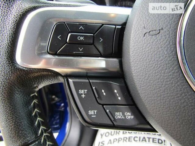 Синий Форд Мустанг, объемом двигателя 2.26 л и пробегом 42 тыс. км за 3000 $, фото 9 на Automoto.ua