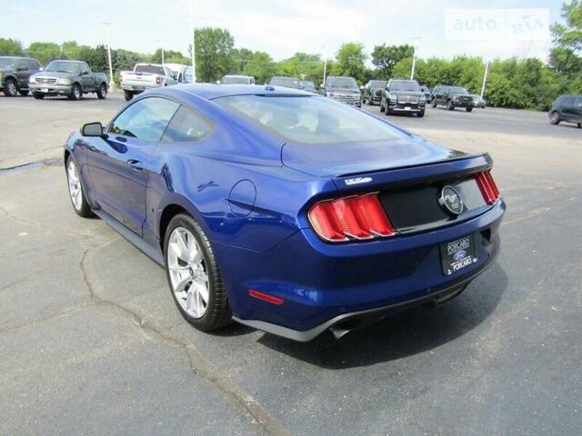 Синий Форд Мустанг, объемом двигателя 2.26 л и пробегом 42 тыс. км за 3000 $, фото 2 на Automoto.ua