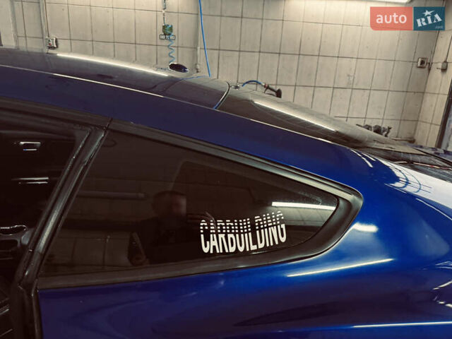 Синий Форд Мустанг, объемом двигателя 2.3 л и пробегом 128 тыс. км за 15800 $, фото 29 на Automoto.ua