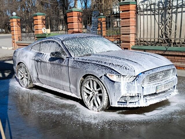 Синій Форд Мустанг, об'ємом двигуна 2.3 л та пробігом 53 тис. км за 17777 $, фото 7 на Automoto.ua