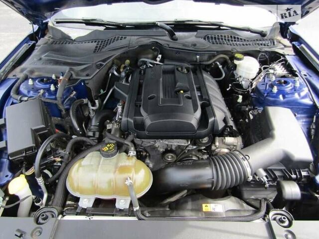 Синий Форд Мустанг, объемом двигателя 2.26 л и пробегом 42 тыс. км за 3000 $, фото 23 на Automoto.ua