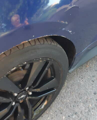 Синий Форд Мустанг, объемом двигателя 2.26 л и пробегом 98 тыс. км за 13500 $, фото 17 на Automoto.ua