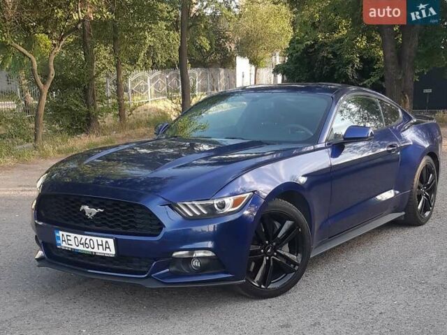 Синий Форд Мустанг, объемом двигателя 2.26 л и пробегом 98 тыс. км за 13500 $, фото 21 на Automoto.ua