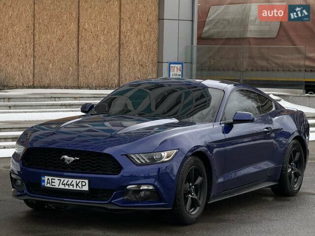 Синій Форд Мустанг, об'ємом двигуна 2.3 л та пробігом 119 тис. км за 12999 $, фото 1 на Automoto.ua