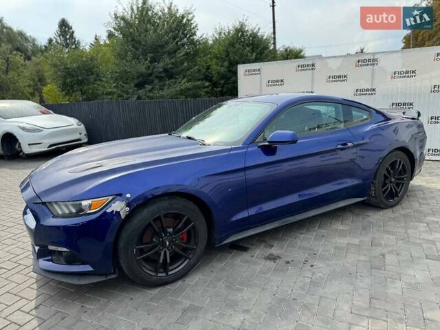 Синий Форд Мустанг, объемом двигателя 2.26 л и пробегом 166 тыс. км за 9200 $, фото 1 на Automoto.ua