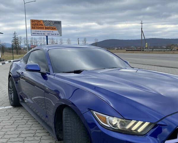 Синій Форд Мустанг, об'ємом двигуна 2.3 л та пробігом 110 тис. км за 14000 $, фото 14 на Automoto.ua