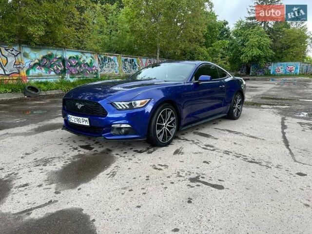 Синий Форд Мустанг, объемом двигателя 2.26 л и пробегом 122 тыс. км за 14800 $, фото 4 на Automoto.ua