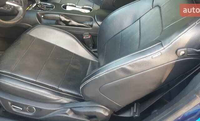 Синий Форд Мустанг, объемом двигателя 2.26 л и пробегом 98 тыс. км за 13500 $, фото 13 на Automoto.ua