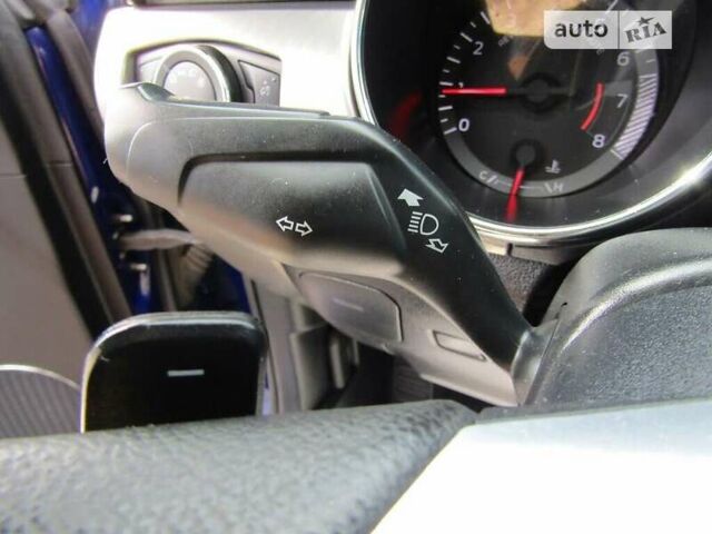 Синий Форд Мустанг, объемом двигателя 2.26 л и пробегом 42 тыс. км за 3000 $, фото 11 на Automoto.ua