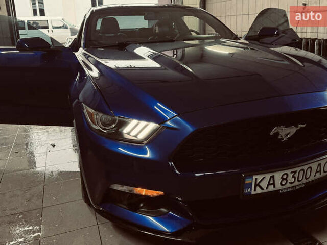 Синий Форд Мустанг, объемом двигателя 2.3 л и пробегом 128 тыс. км за 15800 $, фото 20 на Automoto.ua