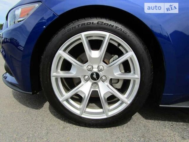 Синий Форд Мустанг, объемом двигателя 2.26 л и пробегом 42 тыс. км за 3000 $, фото 4 на Automoto.ua