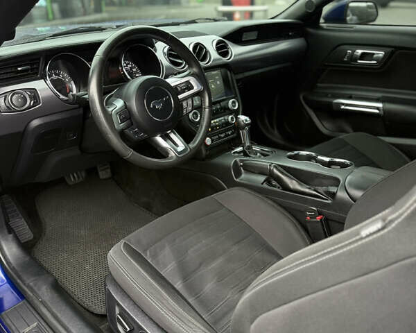 Синій Форд Мустанг, об'ємом двигуна 2.3 л та пробігом 119 тис. км за 12999 $, фото 19 на Automoto.ua